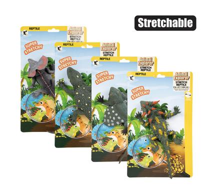 ANIMALS ASSORTED REPTILE STRETCH 20-22cm