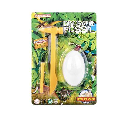 EDU EXCAVATION DINOSAUR FOSSIL KIT ASSTD