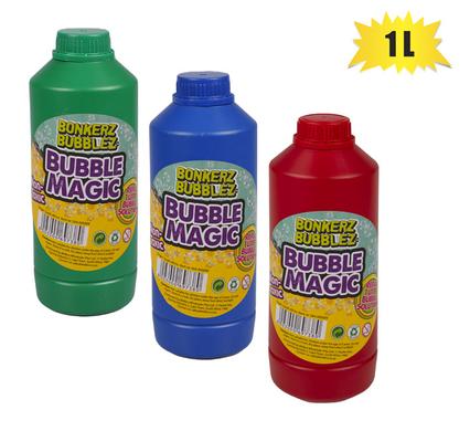 BUBBLE REFILL MAGIC 1 LITRE