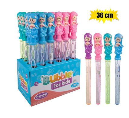 BUBBLE WAND MERMAID 36cm