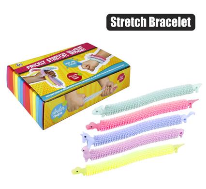 NOVELTY PRICKLY STRETCH BRACELET 19cm