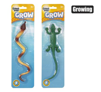 NOVELTY GROWING REPTILES