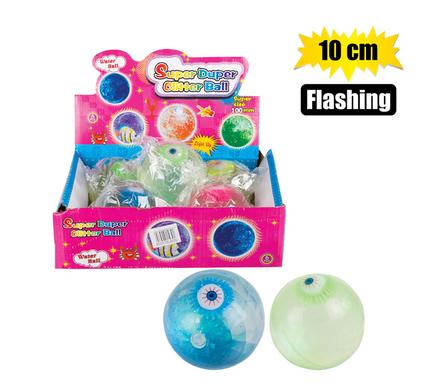 NOVELTY BALL FLASHING H/BOUNCE 10cm