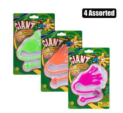NOVELTY STICKY HAND 22x15cm