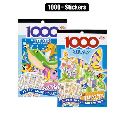 STICKER BOOK SUPER VALUE