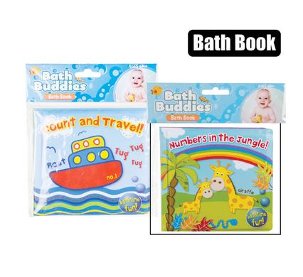 BOOK EDU BATH EVA