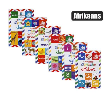 BOOK EDU AFR MY EERSTE ASSTD