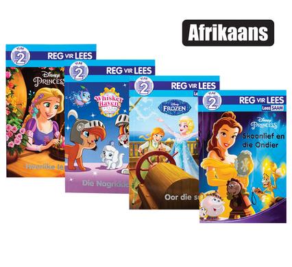 BOOK READER AFR L2 DISNEY ASSTD