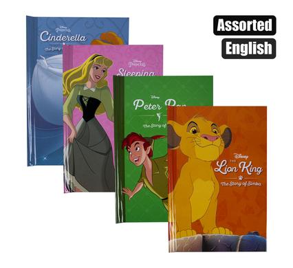 BOOK READER DISNEY CLASSICS ASSTD