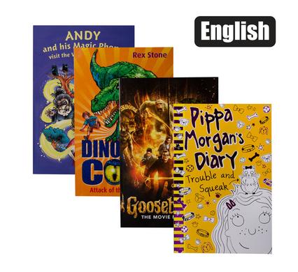 BOOK READER CHILDREN'S NOVELS ASSTD