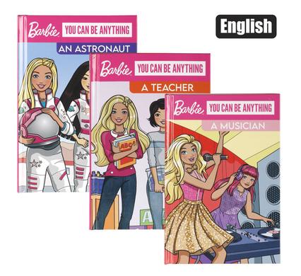 BOOK READER BARBIE MHB ASSTD