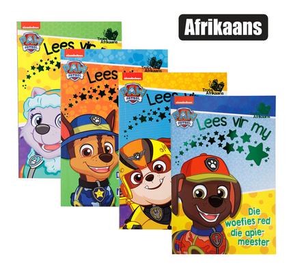 BOOK READER AFR PAW PATROL RTM ASSTD