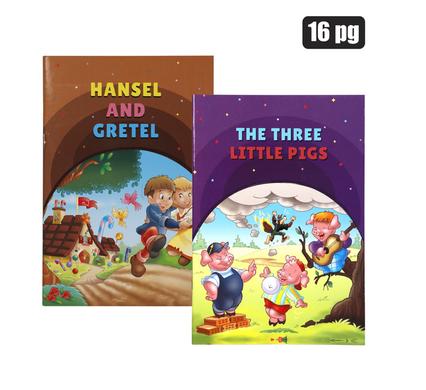 BOOK STORY 16P ASSTD
