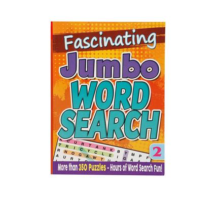 BOOK PUZZLE FASCINATING W/SEARCH 2
