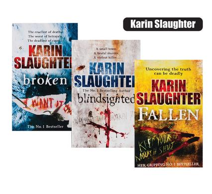 BOOK NOVEL A-FORMAT KARIN SLAUGHTER ASST