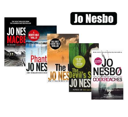 BOOK NOVEL A-FORMAT JO NESBO