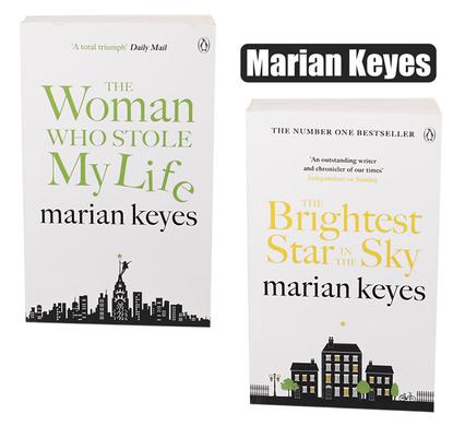 BOOK NOVEL A-FORMAT MARIAN KEYES ASSTD