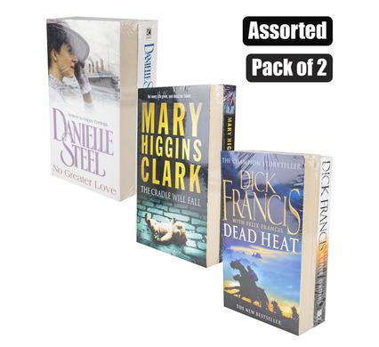 BOOK NOVEL A-FORMAT 2-PACK ASTD