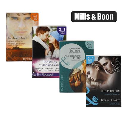 BOOK NOVEL ROMANCE MILLS&BOON