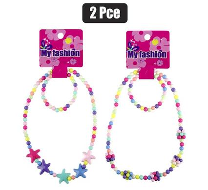 JEWELLERY GIRL ACCESS 2PCE ASSTD