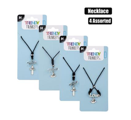 NECKLACE INSPIRATIONAL 4 ASSTD