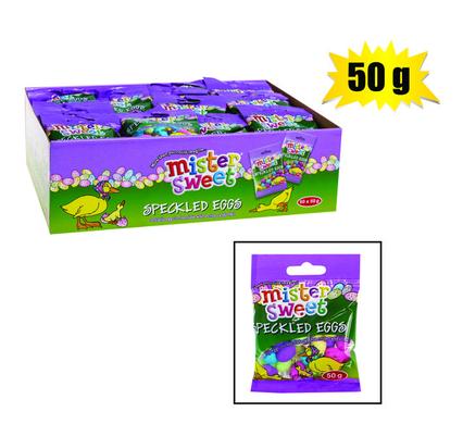 SWEET CANDY MS SPECKLED-EGGS 50g (TH)