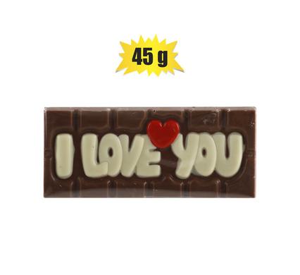 SWEET CHOC RP LOVE SLAB 45g(T)