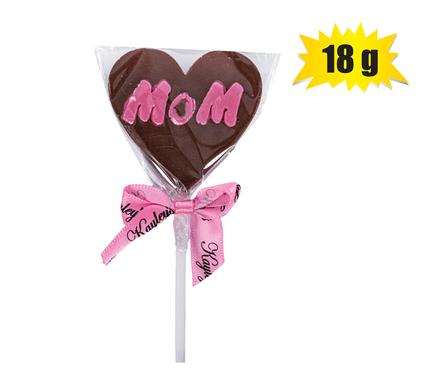 SWEET CHOC RP MOM LOLLY 15g(T)