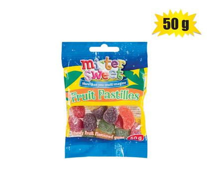 SWEET GUMMY MS FRUIT PASTILLES 50g (TH)