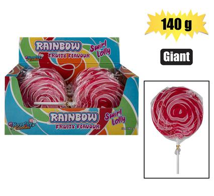 SWEET LOLLY NC S/BERRY GIANT 140G (T)