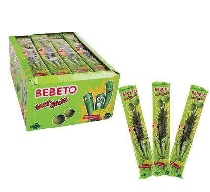 SWEET GUMMY CS BEBETO SOUR APPLE (H)