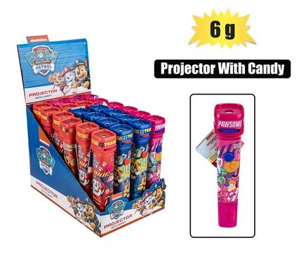 SWEET NOVELTY ST PAW PATROL PROJ 6g (TH)