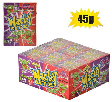 SWEET CANDY DL WACKY BITZ 45g (TH)