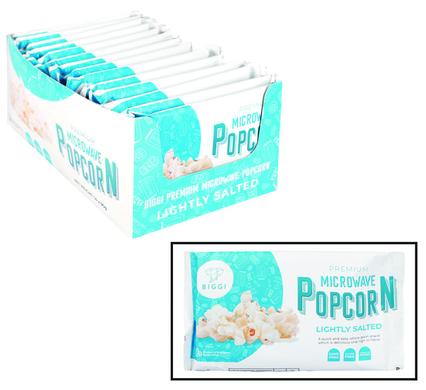 SWEET SNACK BB POPCORN L/SALT 100g