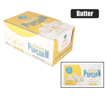 SWEET SNACK BB POPCORN BUTTER 100g