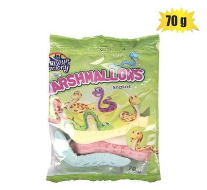 SWEET MALLOW FF SNAKES 70g (HT)