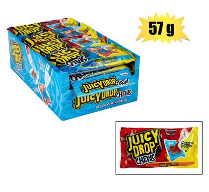 SWEET GUMMY AV JUICY DROP CHEWS 57g