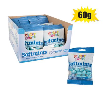 SWEET MINT MS SOFT-MINTS ICEMINT 60g (H)